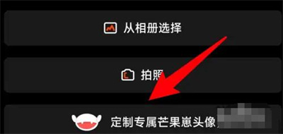 芒果TV定制专属头像方法步骤 芒果TV怎么定制专属头像-第3张图片-海印网