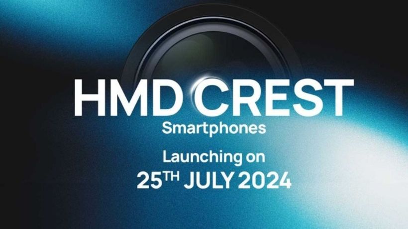 7 月 25 日发布，HMD 品牌在印度的首款手机系列 Crest 开启预热-第1张图片-海印网