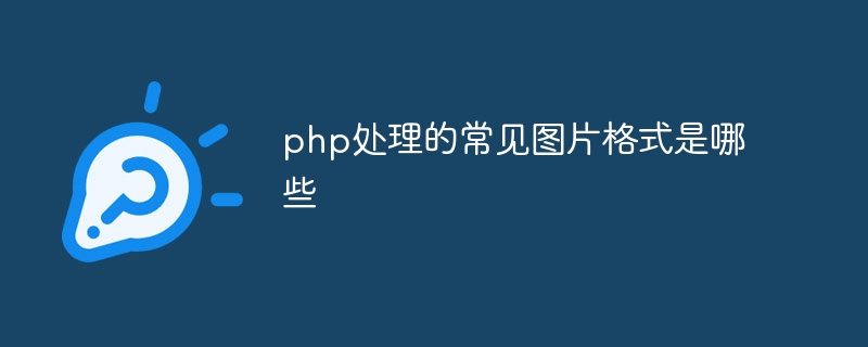 php处理的常见图片格式是哪些-第1张图片-海印网