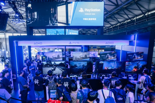 PlayStation精彩亮相ChinaJoy 2024，携近30款PS5游戏引爆玩家热情-第3张图片-海印网