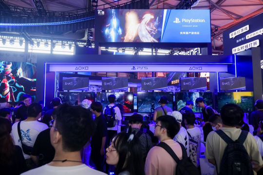 PlayStation精彩亮相ChinaJoy 2024，携近30款PS5游戏引爆玩家热情-第4张图片-海印网