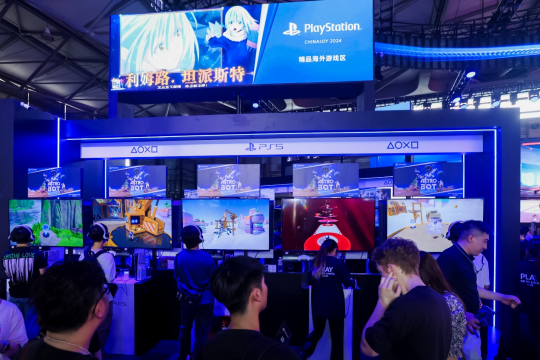 PlayStation精彩亮相ChinaJoy 2024，携近30款PS5游戏引爆玩家热情-第6张图片-海印网