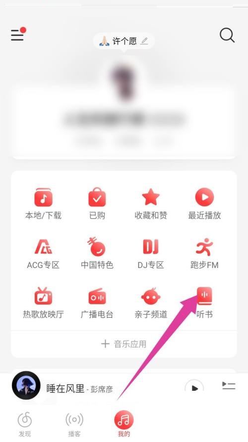 网易云音乐怎么听书 网易云音乐听书教程-第5张图片-海印网