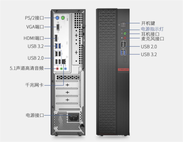 台电凌珑商务台式机上市：i5-13400、最大可扩充8TB硬盘-第3张图片-海印网