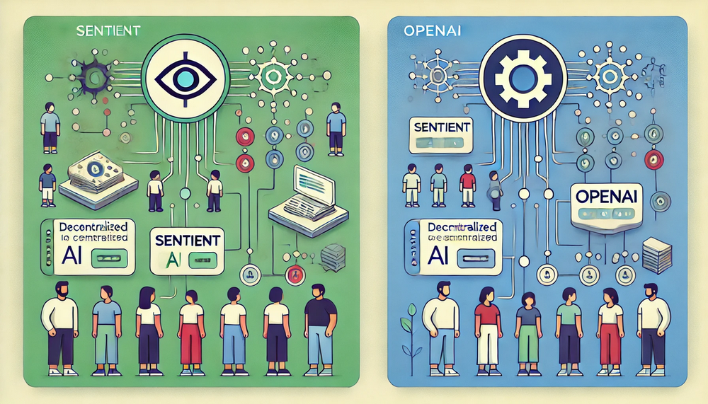 种子轮融资8500万美元，去中心化AGI系统Sentient想超越OpenAI？-第2张图片-海印网