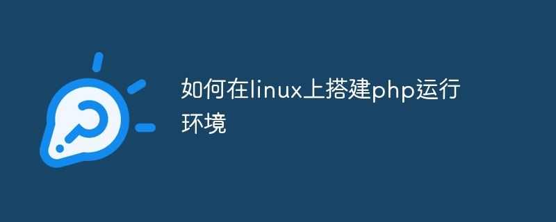 如何在linux上搭建php运行环境-第1张图片-海印网