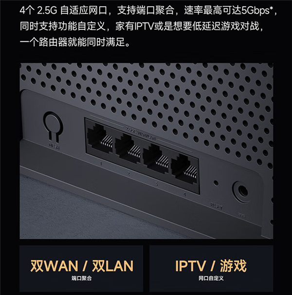 499元！小米Wi-Fi 7路由器BE6500发布：全2.5G网口 自研Mesh组网-第3张图片-海印网