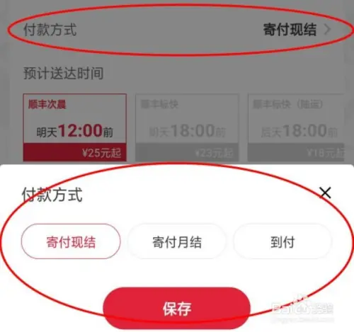 顺丰速运app怎么付钱-第2张图片-海印网