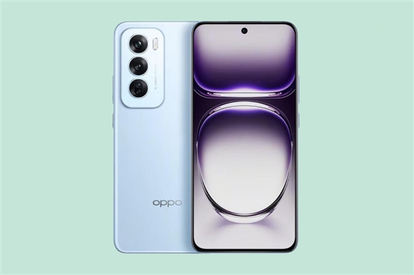 2499元起 OPPO Reno12晨雾蓝明天首销：最轻薄的等深四曲屏手机-第1张图片-海印网