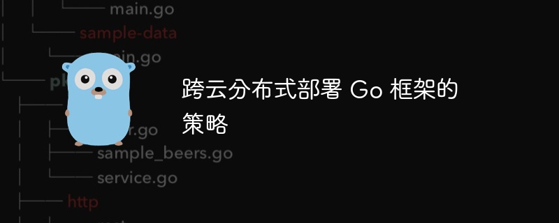 跨云分布式部署 Go 框架的策略-第1张图片-海印网