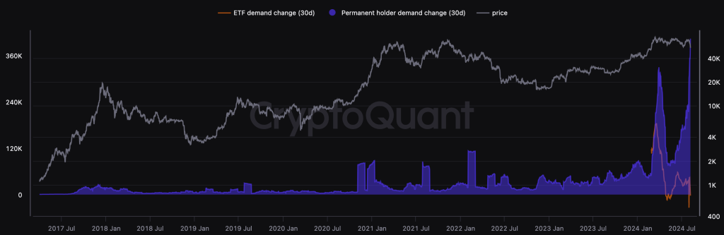 CryptoQuant CEO：有大事正酝酿！TradFi或在Q3报告持有比特币-第2张图片-海印网