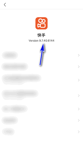 快手版本号怎么查看 快手版本号查看方法-第4张图片-海印网