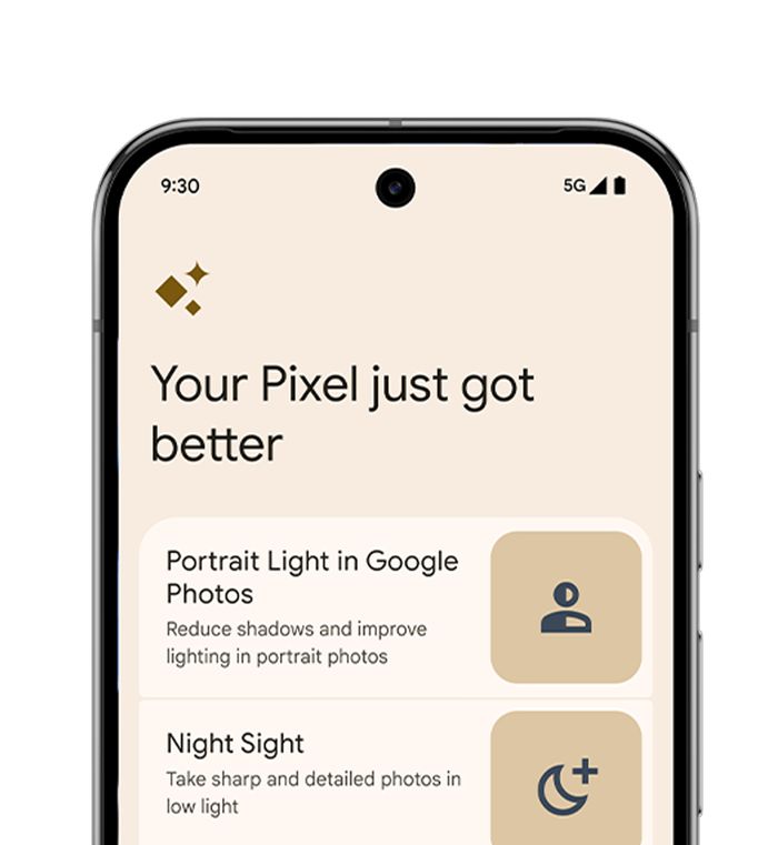 谷歌 Pixel 9 系列手机宣传材料再曝光，用 Gemini AI 探索改善用户痛点-第8张图片-海印网