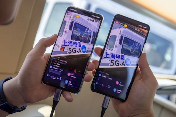 下行3Gbps！上海电信推出5G-A商用套餐：30元起-第1张图片-海印网