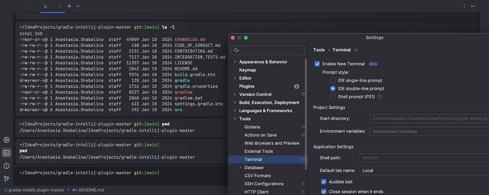 JetBrains IDEs v2024.2 发布：引入Beta版新终端，可AI 生成指令-第2张图片-海印网