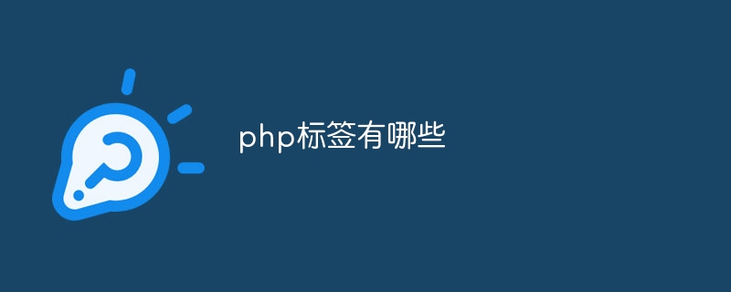 php标签有哪些-第1张图片-海印网