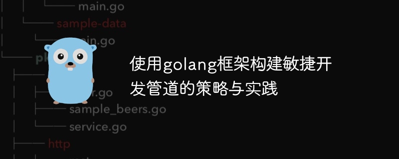 使用golang框架构建敏捷开发管道的策略与实践-第1张图片-海印网