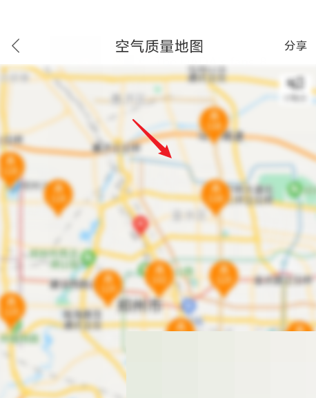百度地图怎么查看空气质量地图 百度地图查看空气质量地图教程-第4张图片-海印网