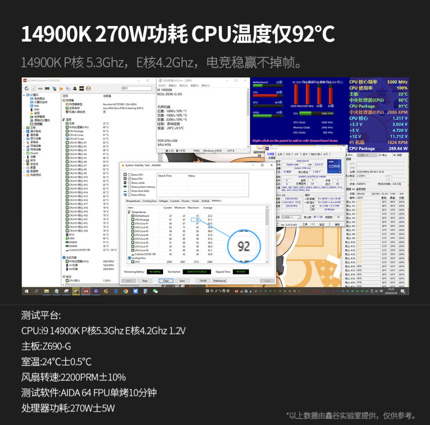 鑫谷推出山海 MU HT6 风冷散热器：纯铜 6 热管、解热功耗 280W，299 元-第7张图片-海印网