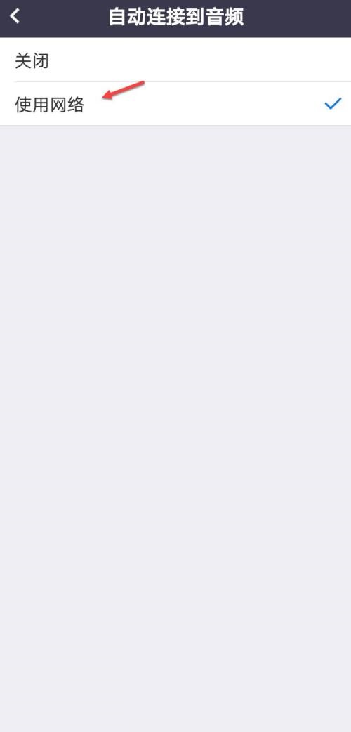 Umeet网络会议怎么开启自动连接音频 Umeet网络会议开启自动连接音频教程-第4张图片-海印网