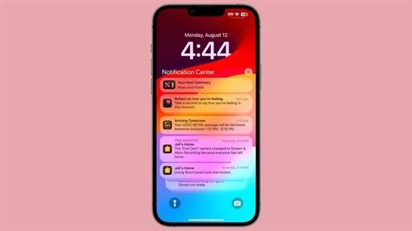 iOS 18 Beta 6曝光！初始画面亮相，测试尾声？-第4张图片-海印网