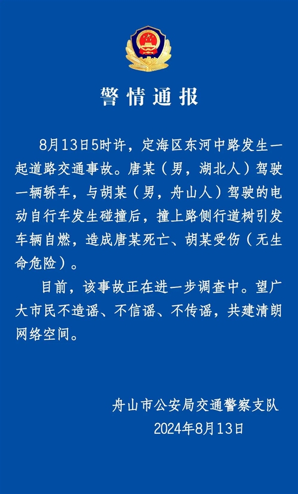 保时捷718事故撞树后起火爆燃 官方通报：驾驶人死亡-第4张图片-海印网