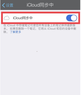 notability备份icloud怎么设置 notability备份icloud设置方法-第6张图片-海印网