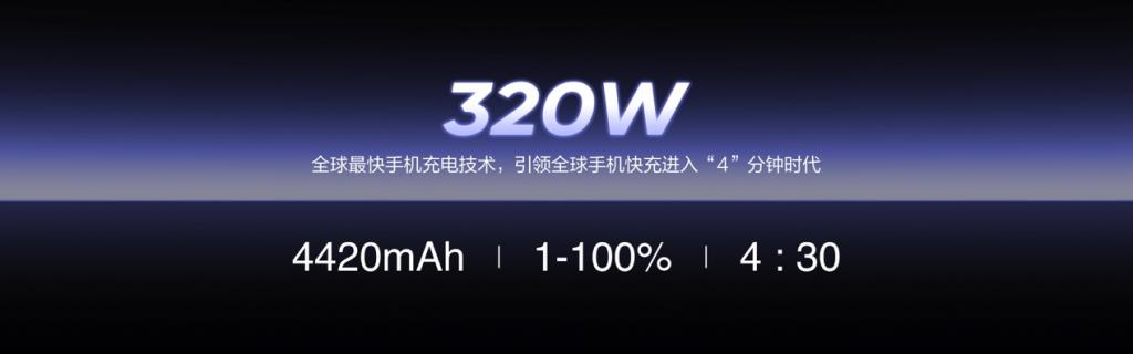 真 · 秒充，真我发布 320W 快充 + 折叠 4 电芯：4 分 30 秒充满 4420mAh 电池-第1张图片-海印网