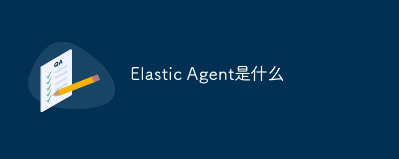 Elastic Agent是什么-第1张图片-海印网