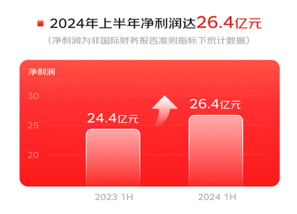 京东健康2024年上半年净利润率9.3% 创上市以来半年度业绩新高-第1张图片-海印网