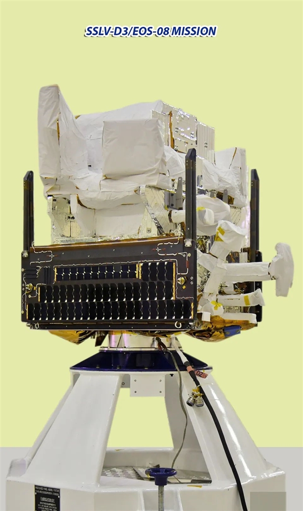 印度新型固体火箭发射微型卫星：比中国快舟十一号差太远了-第3张图片-海印网