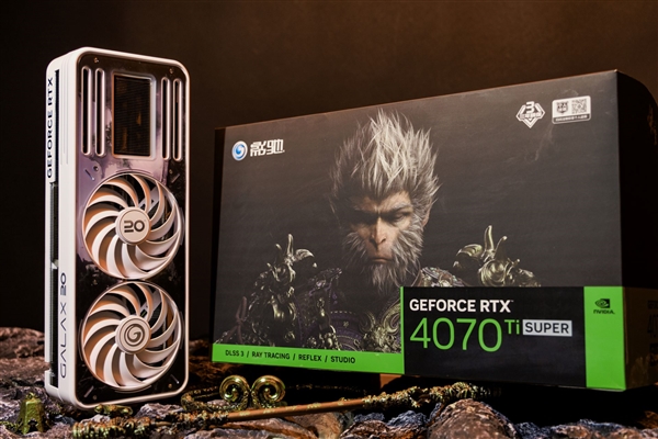 驰骋西天！影驰RTX 4070 Ti SUPER 特别纪念版正式发布-第6张图片-海印网