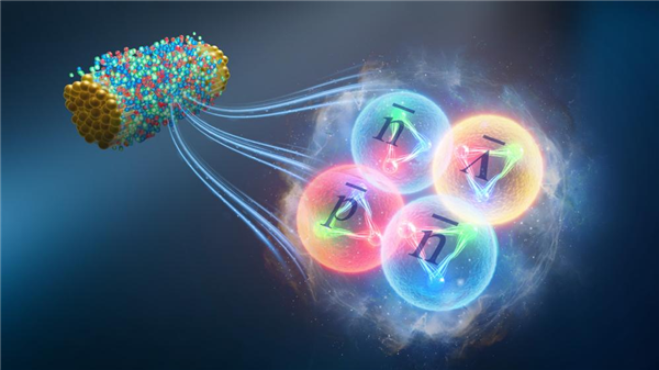 新突破！我国科学家发现反超氢-4反物质：推动揭开宇宙大爆炸之谜-第2张图片-海印网