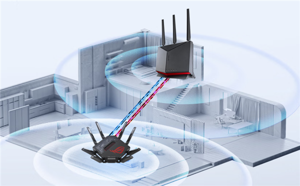 华硕RT-BE86U Ai全能路由器首发1799元：1GB内存、支持Wi-Fi 7-第2张图片-海印网