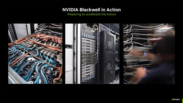 NVIDIA首秀Blackwell GB200超级芯片系统：AI推理性能飙升1.5倍-第10张图片-海印网