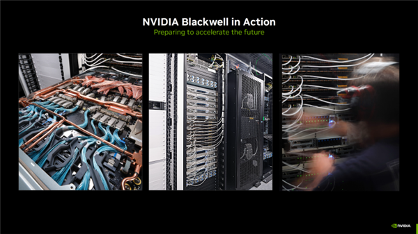 NVLINK升级至1.4TB/s！NVIDIA Blackwell已在数据中心运行-第2张图片-海印网