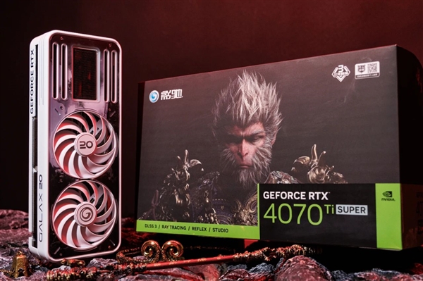 稀世珍宝 天命之选|影驰RTX 4070 Ti SUPER特别纪念版评测-第19张图片-海印网