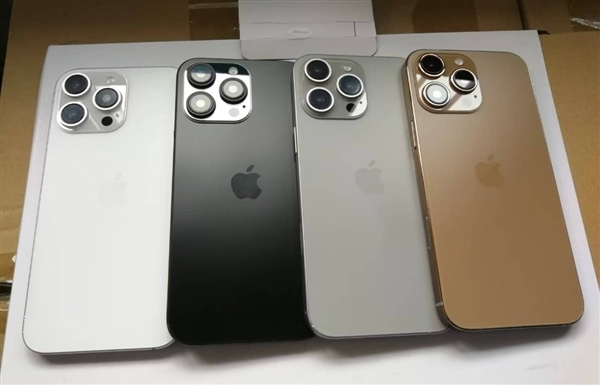 iPhone 16 Pro新渲染图出炉：全新古铜配色-第4张图片-海印网