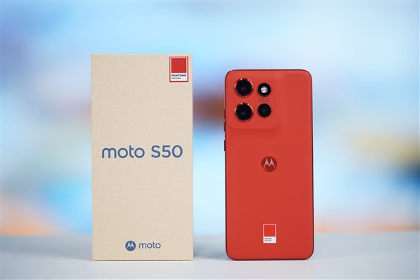 金刚小直屏！moto S50好柿橙图赏-第6张图片-海印网