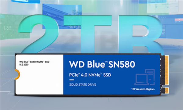 429元起 西部数据WD Blue SN5000 SSD开售：最高可选4TB-第3张图片-海印网