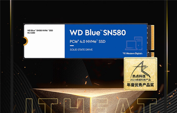 429元起 西部数据WD Blue SN5000 SSD开售：最高可选4TB-第1张图片-海印网