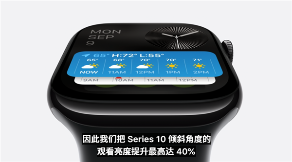 2999元起！Apple Watch S10正式发布：史上最大、最轻、最快-第3张图片-海印网