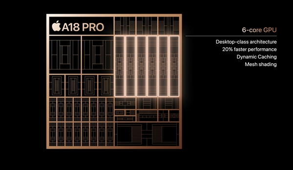 苹果正式发布A18 Pro：首发全新3nm、史上最快CPU/GPU-第3张图片-海印网