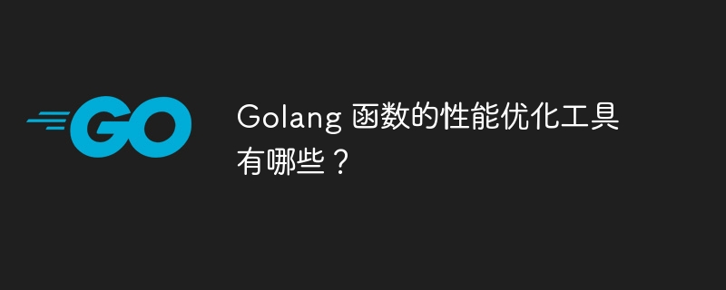 Golang 函数的性能优化工具有哪些？-第1张图片-海印网