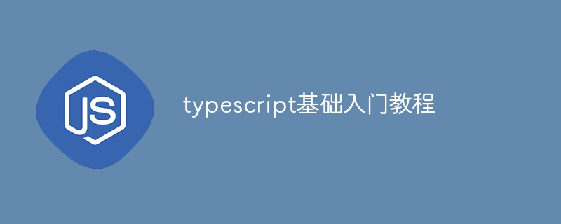 typescript基础入门教程-第1张图片-海印网