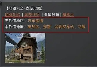 暗区突围农场出金概率最高的地方