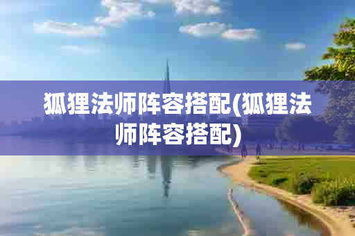 狐狸法师阵容搭配(狐狸法师阵容搭配)-第1张图片-海印网