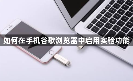 如何在手机谷歌浏览器中启用实验功能