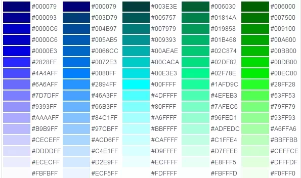 fgo名字颜色代码-第4张图片-海印网