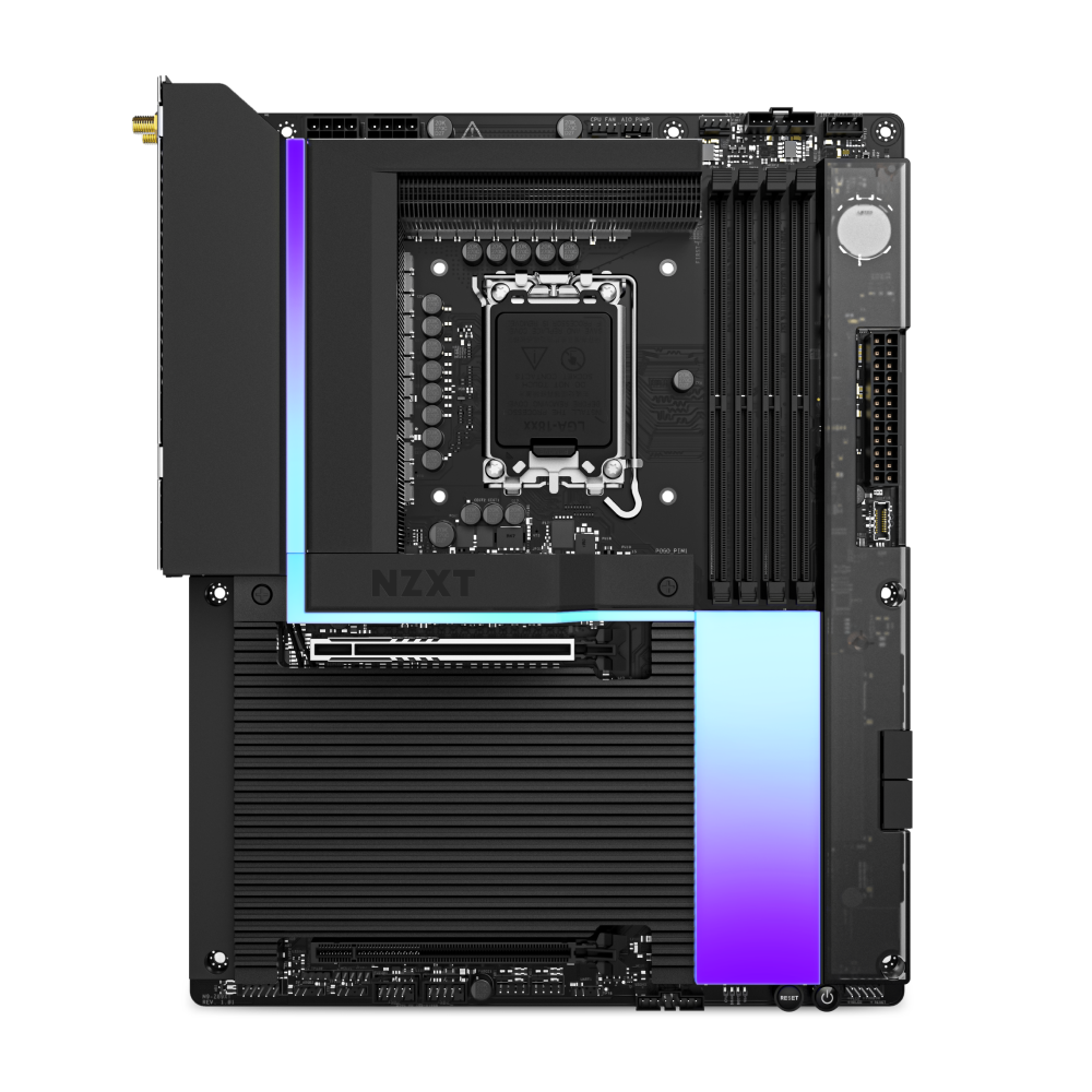 恩杰 NZXT 推出 N9、N7 两款 Z890 主板，2025 年一季度上市-第2张图片-海印网